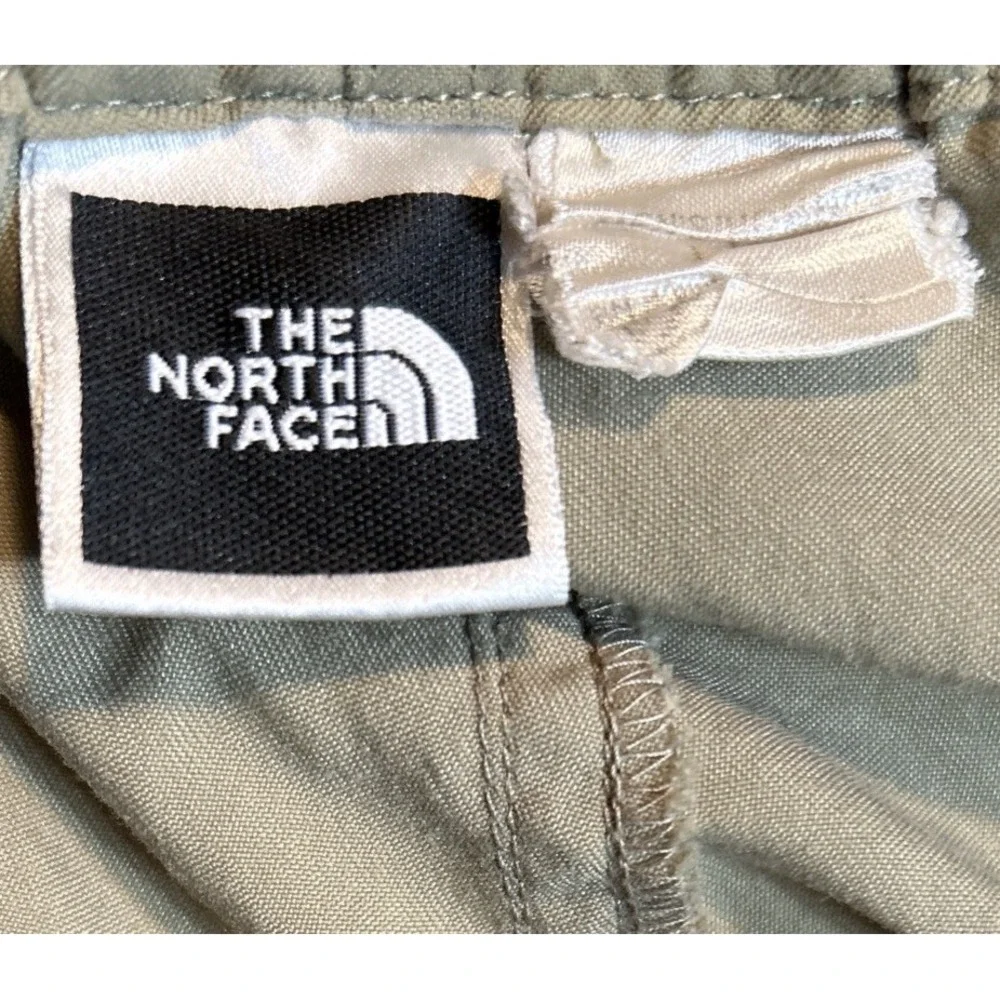 The North Face Y2K‎ Nylon Belted Cargo Pants Beige Men's Size Large